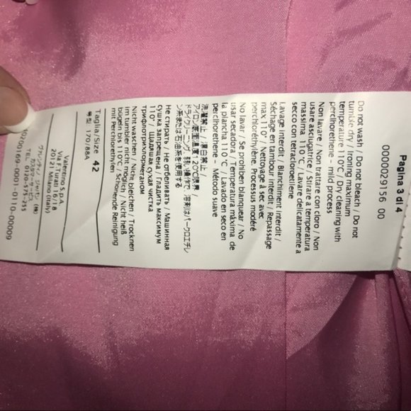 Red Valentino Pink Dress with Leather Bow 🎀 - Picture 6 of 7